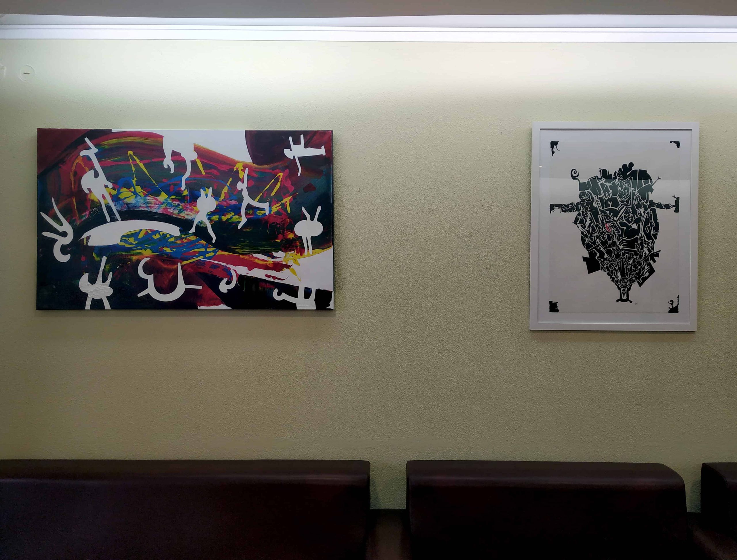 Exposição "POST-PANDEMIC Status". WROOM - Rua do Almada 262-1ºPiso
