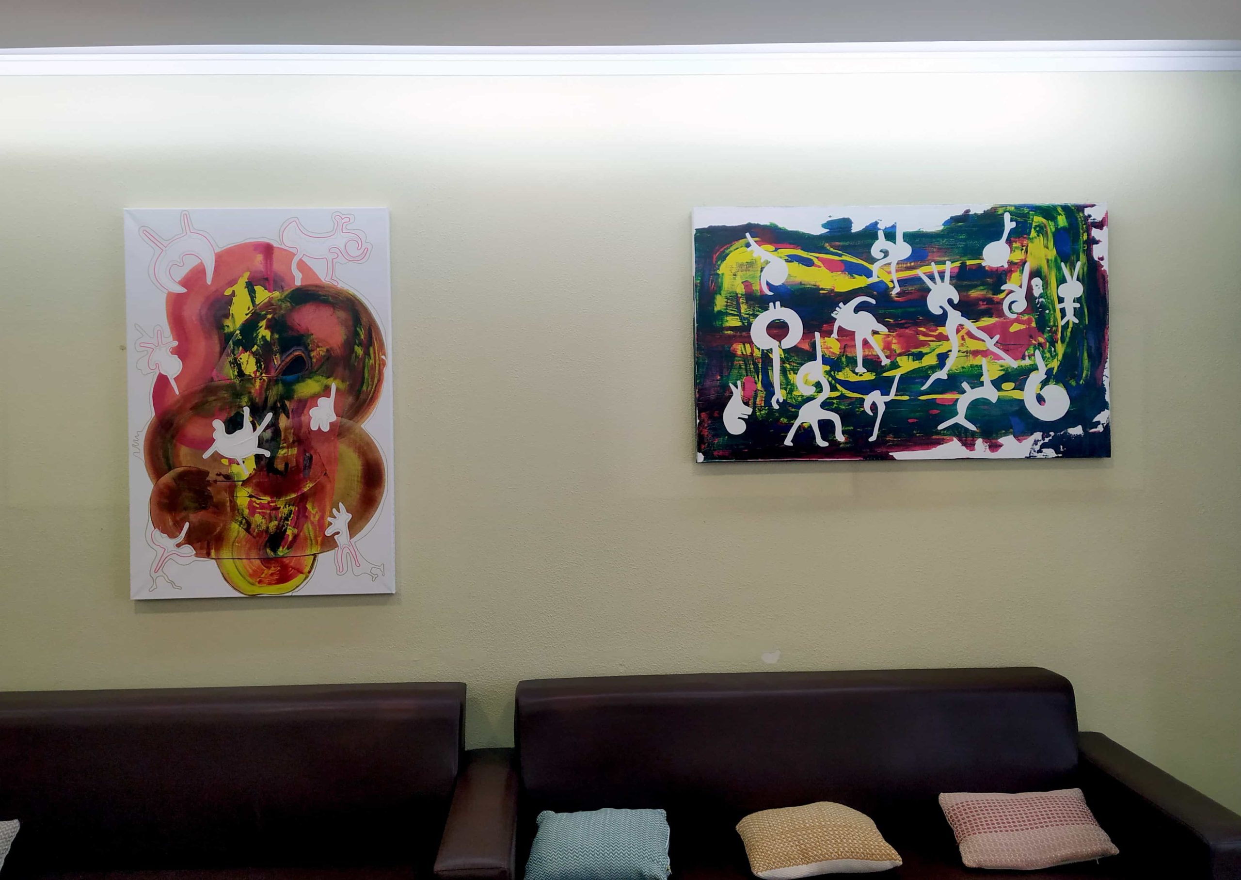 Exposição "POST-PANDEMIC Status". WROOM - Rua do Almada 262-1ºPiso