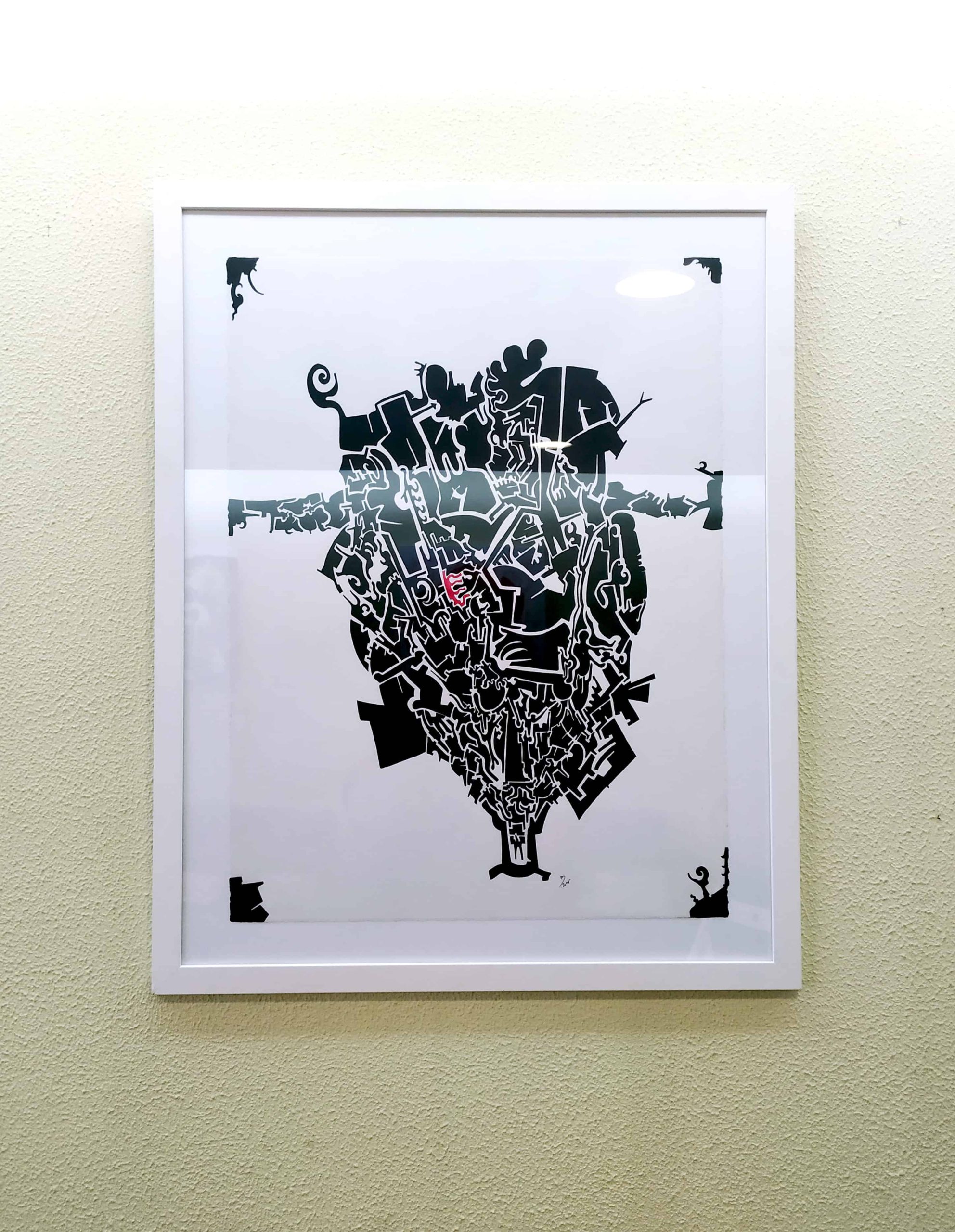 Exposição "POST-PANDEMIC Status". WROOM - Rua do Almada 262-1ºPiso