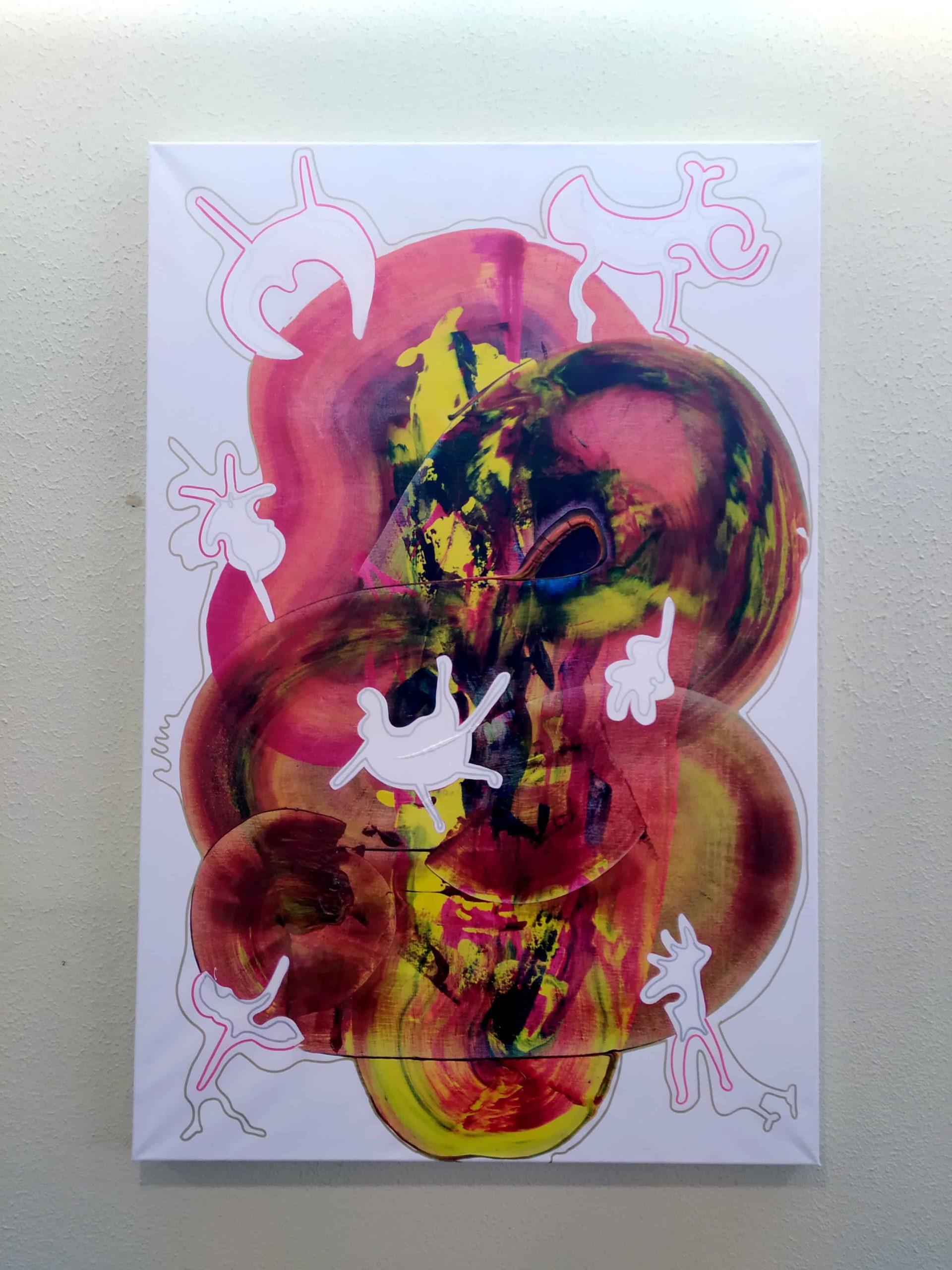 Exposição "POST-PANDEMIC Status". WROOM - Rua do Almada 262-1ºPiso